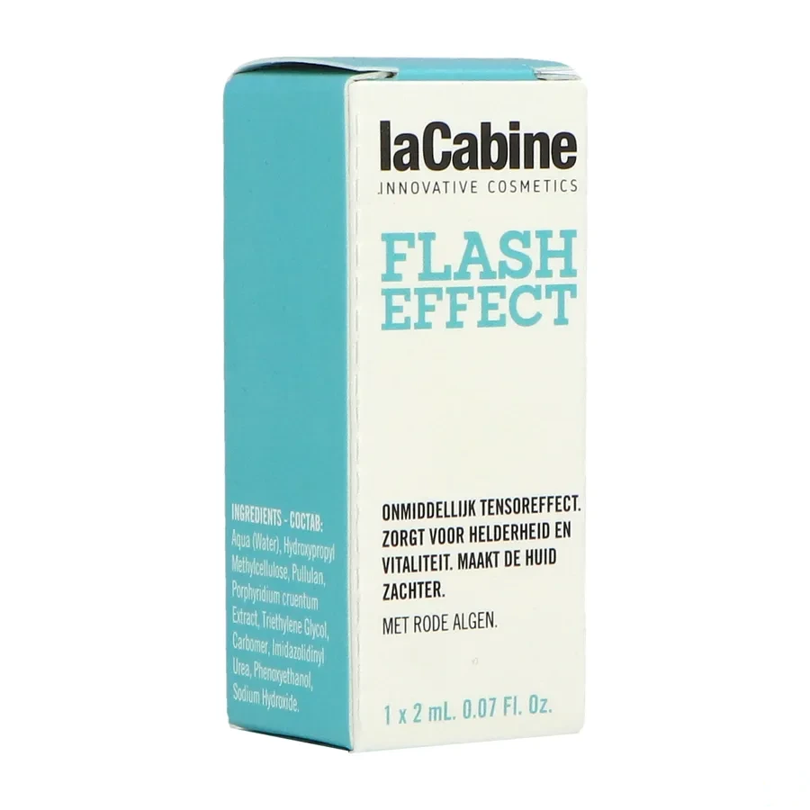 LaCabine Flash Effect