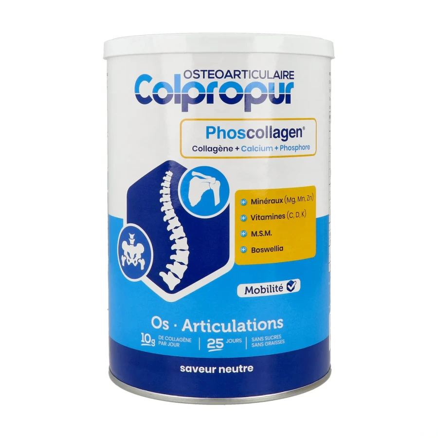 Colpropur Ostéoarticulaire Os et Articulations