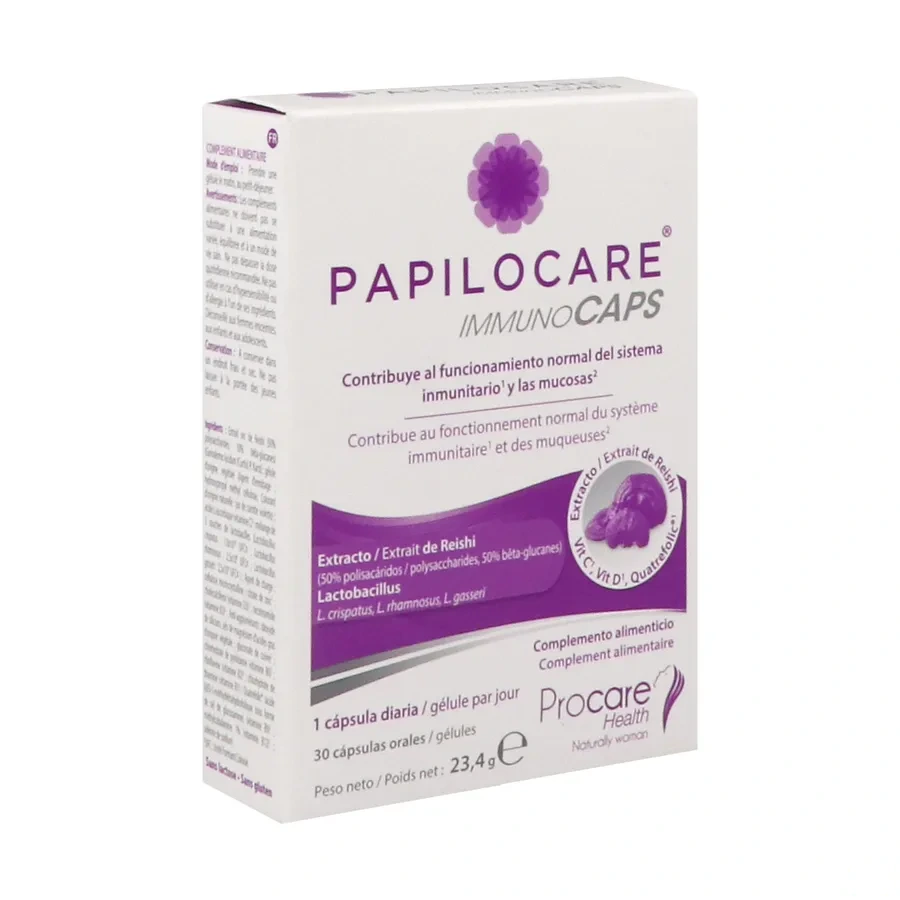 Papilocare ImmunoCaps