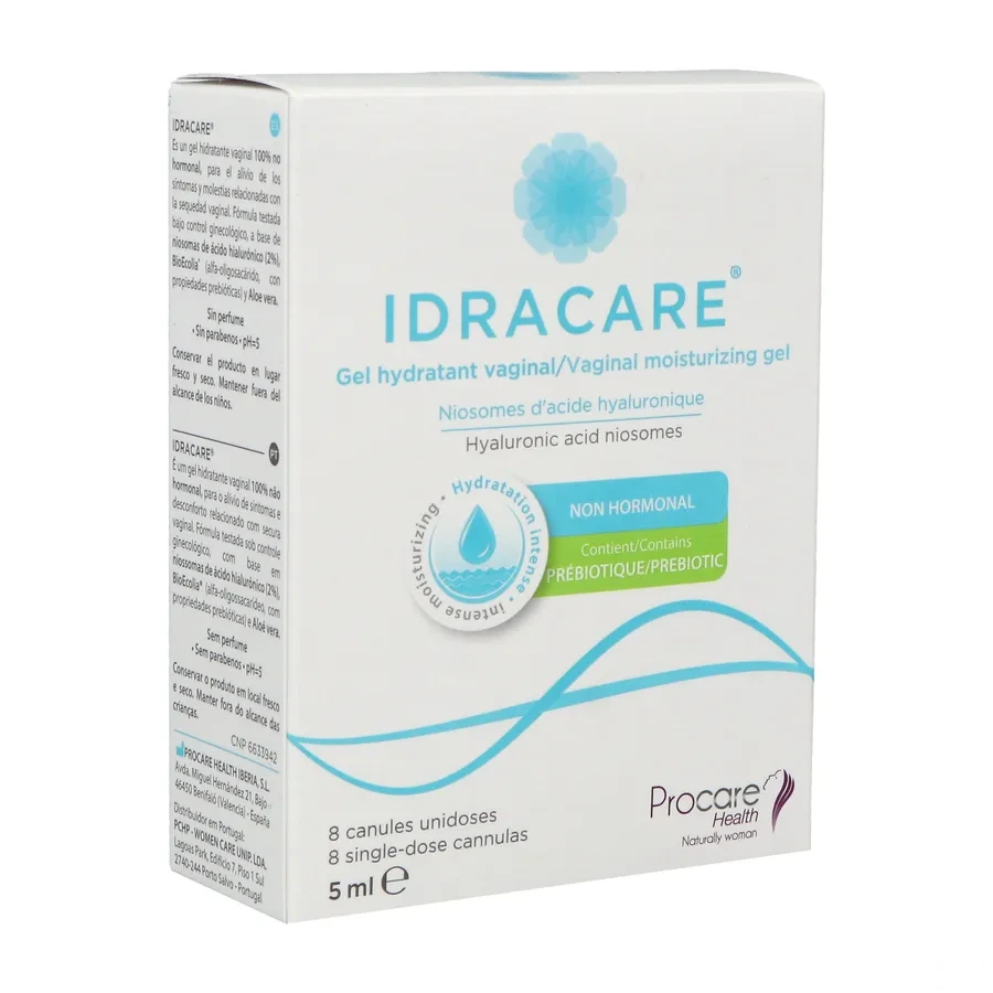 Idracare Gel Hydratant Vaginal
