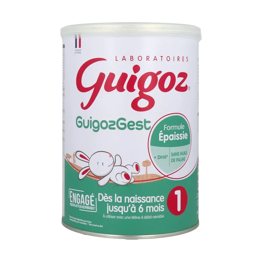 GuigozGest Lait 1er âge Formule épaissie