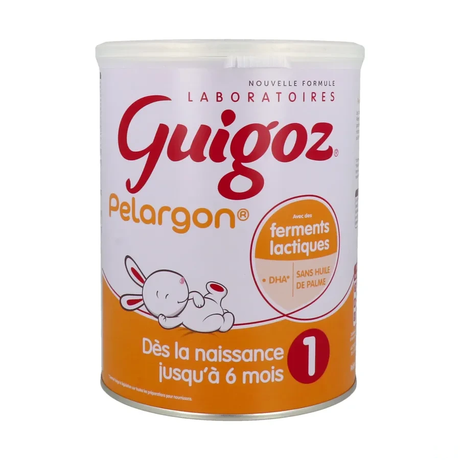 Guigoz Pelargon Lait 1er âge