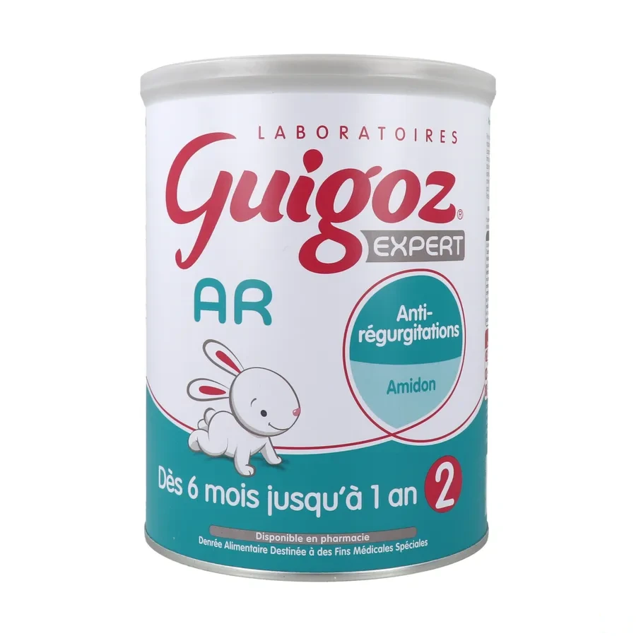 Guigoz Expert AR 2 Lait 2ème âge Anti-Régurgitations