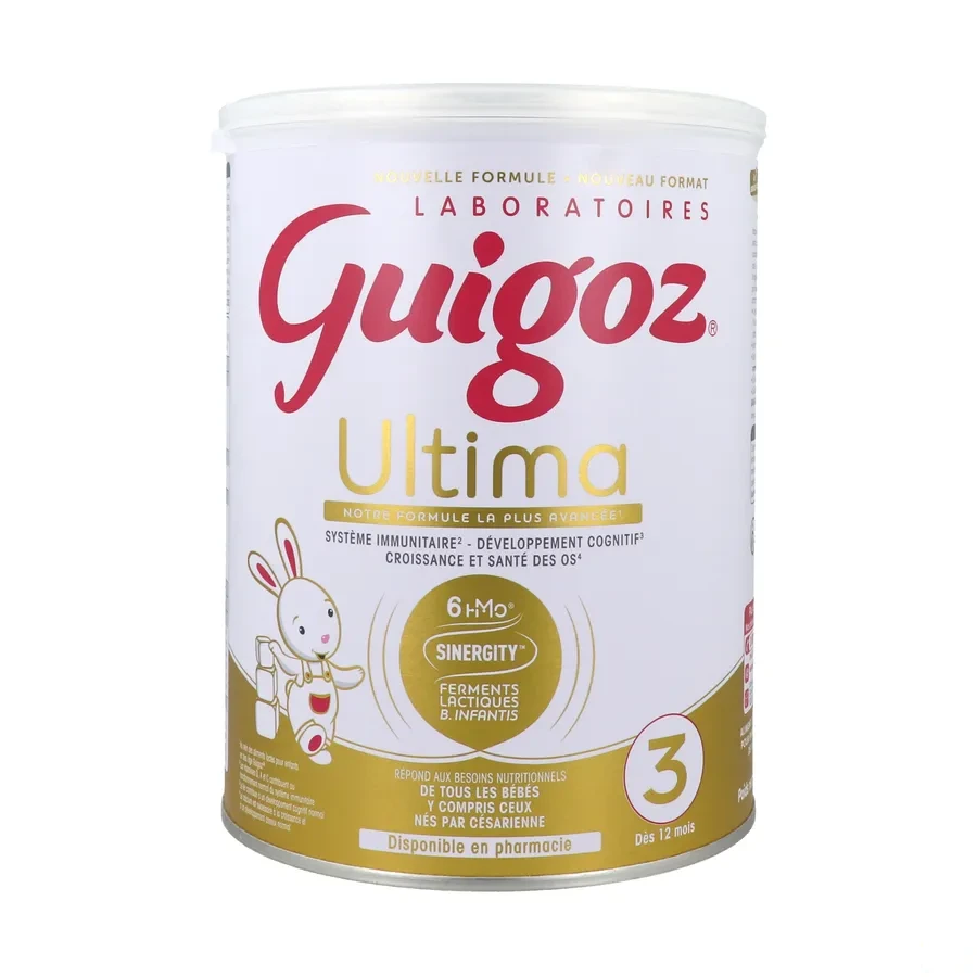 Guigoz Ultima Croissance Lait 3eme âge