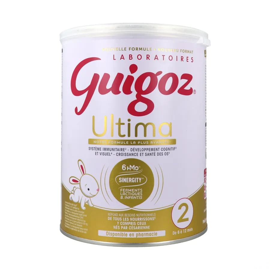 Guigoz Ultima Lait 2eme âge