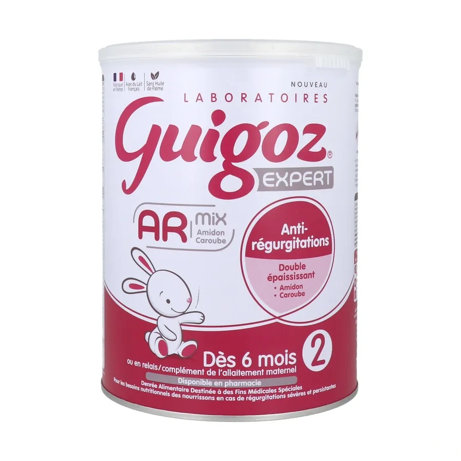 Guigoz Expert AR mix 2 Lait 2ème âge Anti-Régurgitations