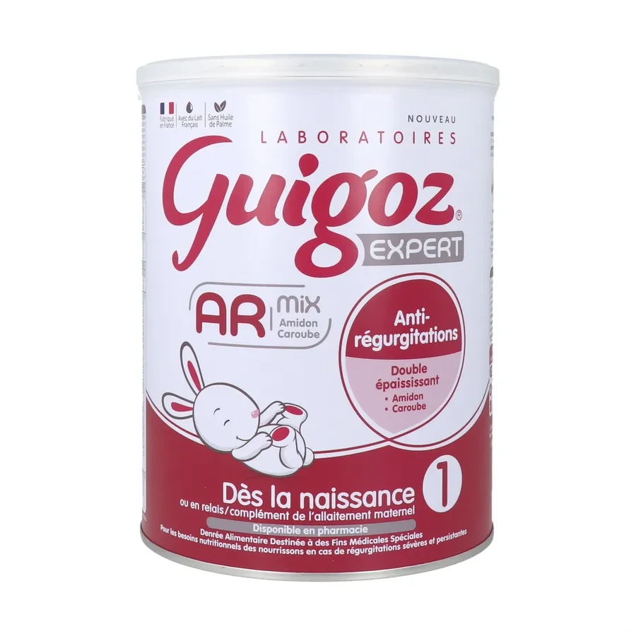 Guigoz Expert AR mix 1 Lait Anti-Régurgitations dès la Naissance
