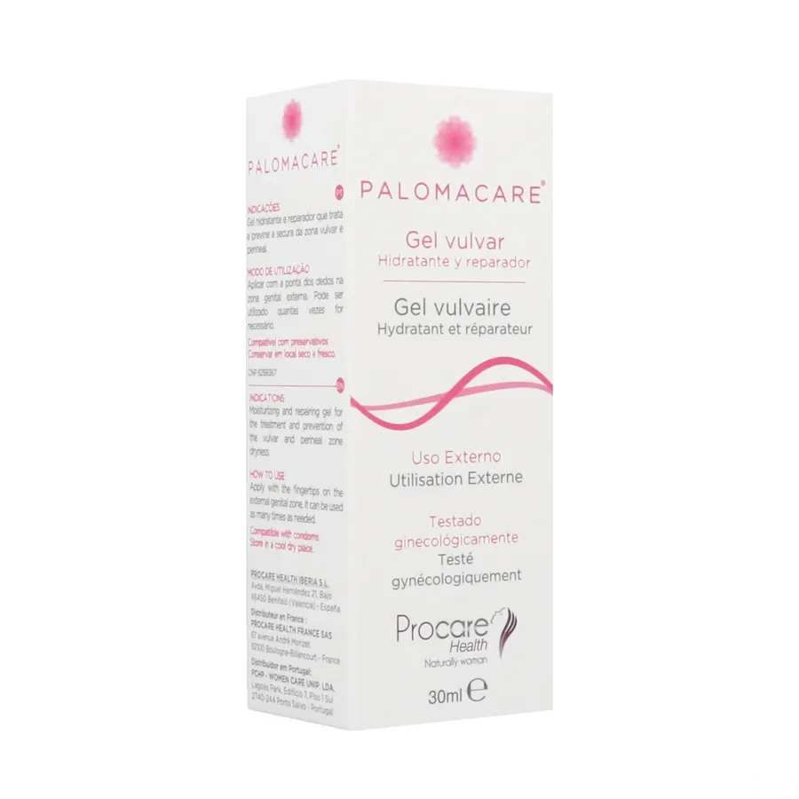 Palomacare Gel Vulvaire Hydratant et Réparateur
