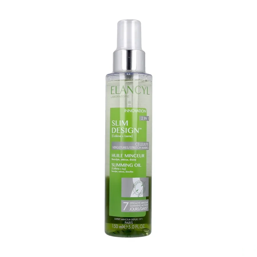Elancyl Slim Design Huile Minceur Cellulite & Vergetures