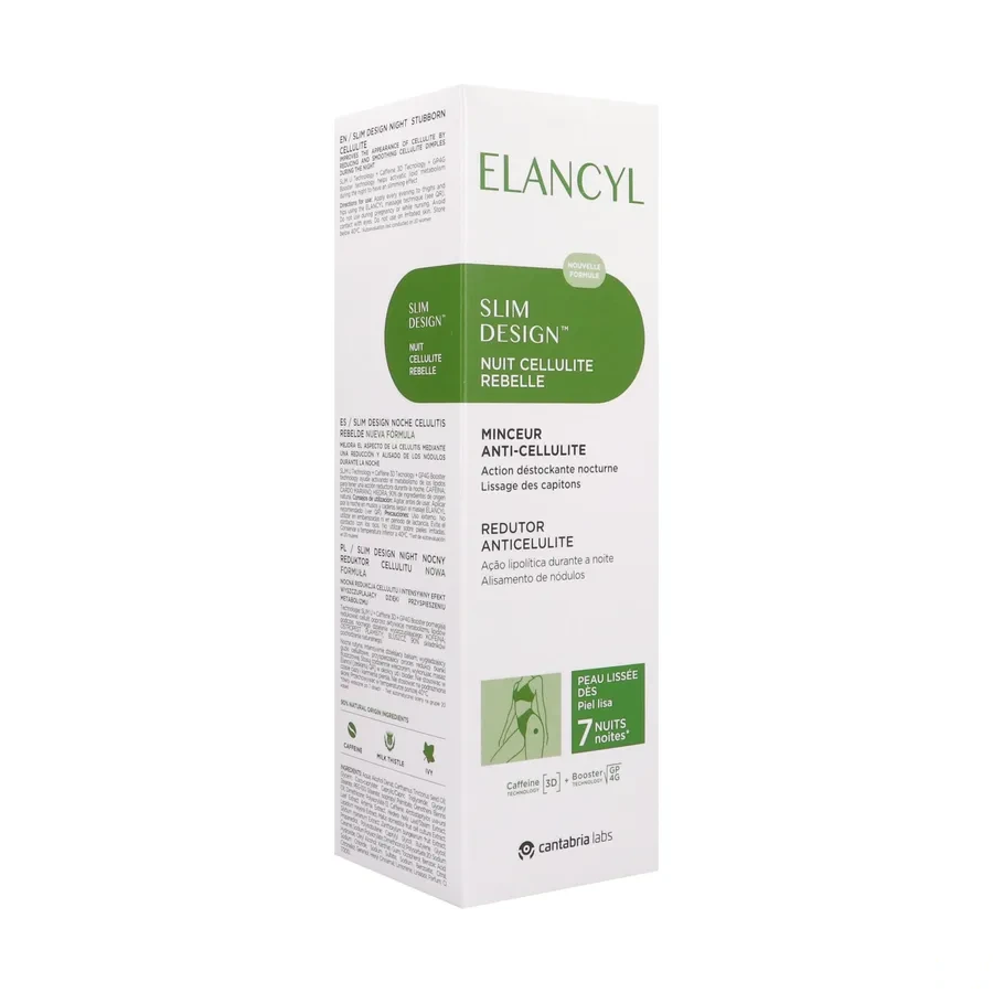 Elancyl Slim Design Nuit Cellulite Rebelle