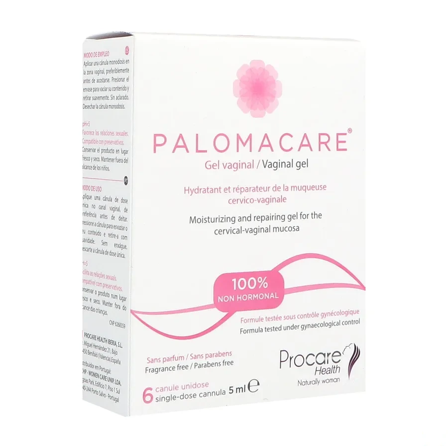 Procare Health Palomacare Gel Vaginal Hydratant et Réparateur