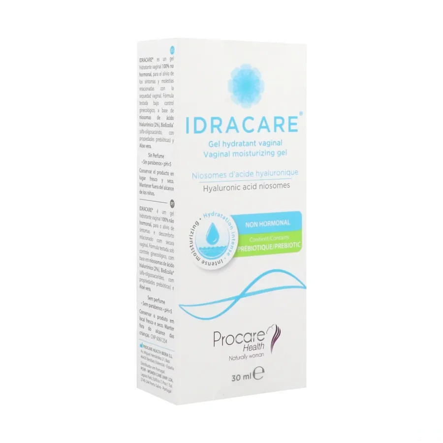 Idracare Gel Hydratant Vaginal