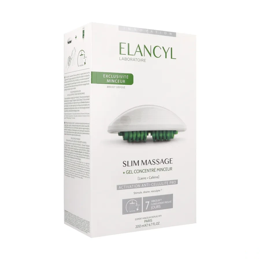 Elancyl Slim Massage Coffret Anti-Cellulite