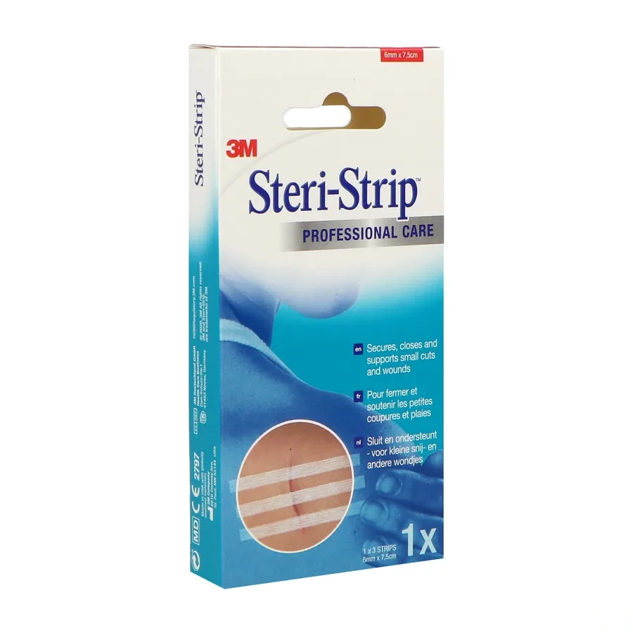3M Steri-Strip Sutures Cutanées