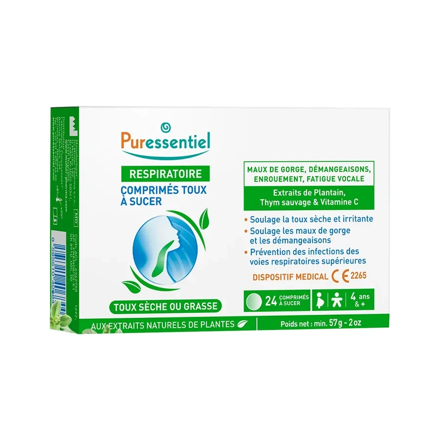 Puressentiel Respiratoire Comprimés Toux