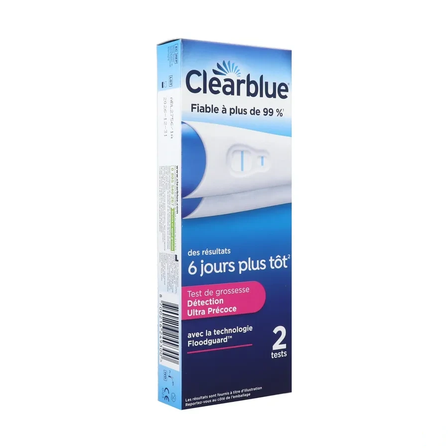 Clearblue Early Test de Grossesse Détection Précoce