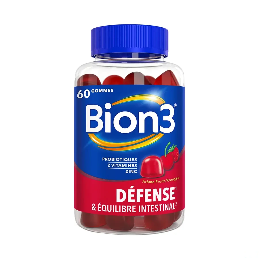 Bion 3 Défense et équilibre intestinal