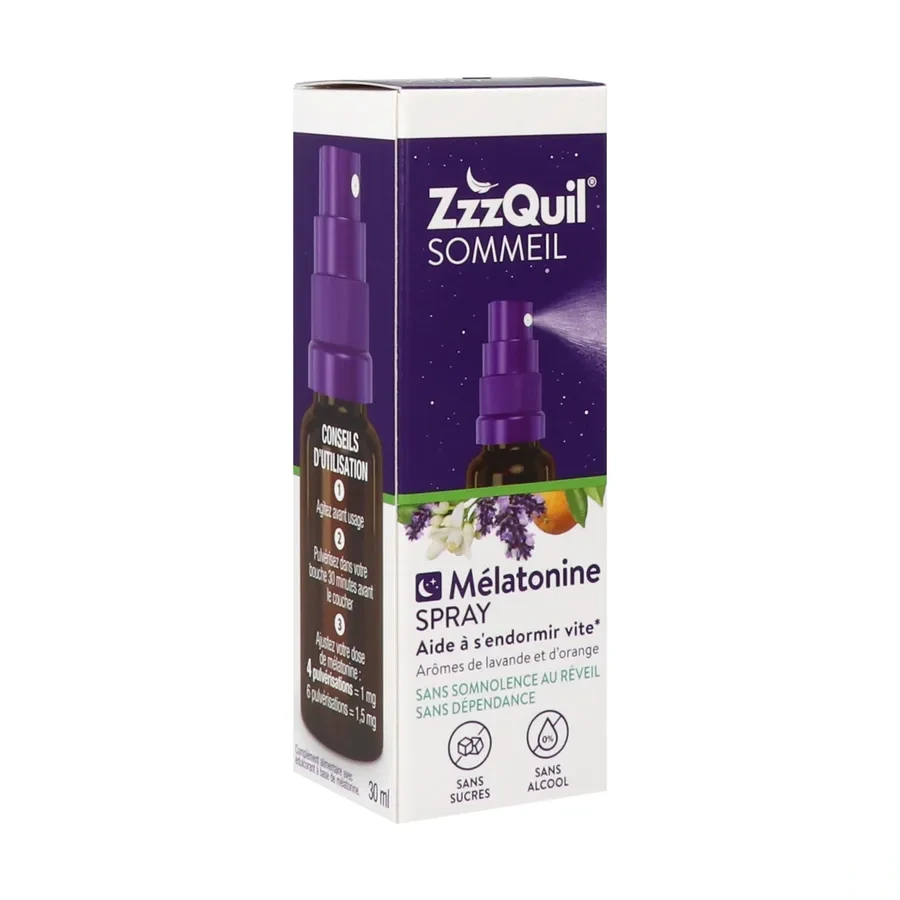 ZzzQuil Sommeil Spray