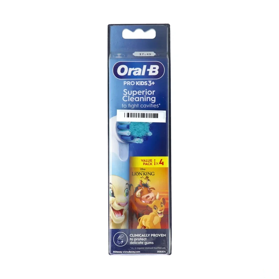 Oral B Kids Lot de brossettes