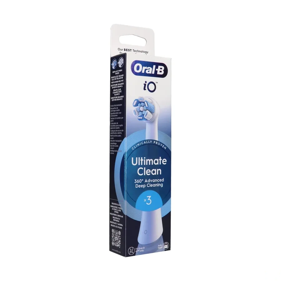 Oral B iO Brossettes de Rechange