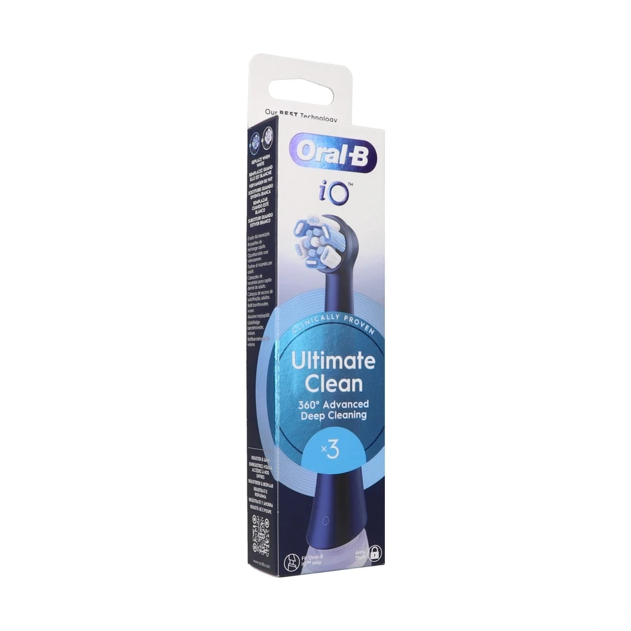 Oral B iO Brossettes de Rechange