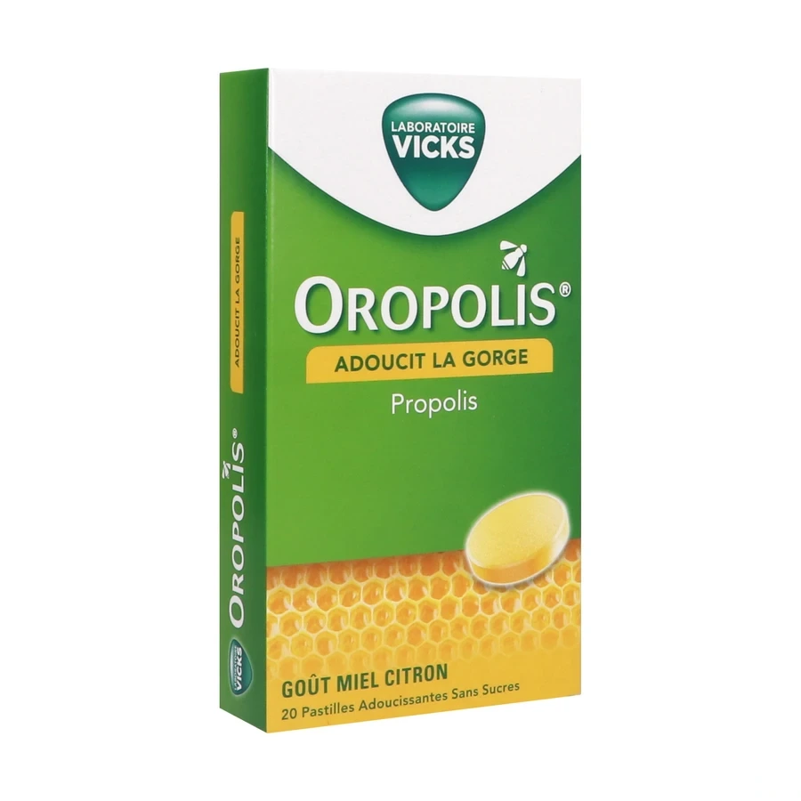 Oropolis Pastilles à sucer