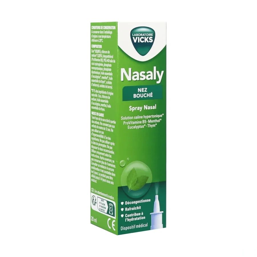 Vicks Nasaly Nez bouché