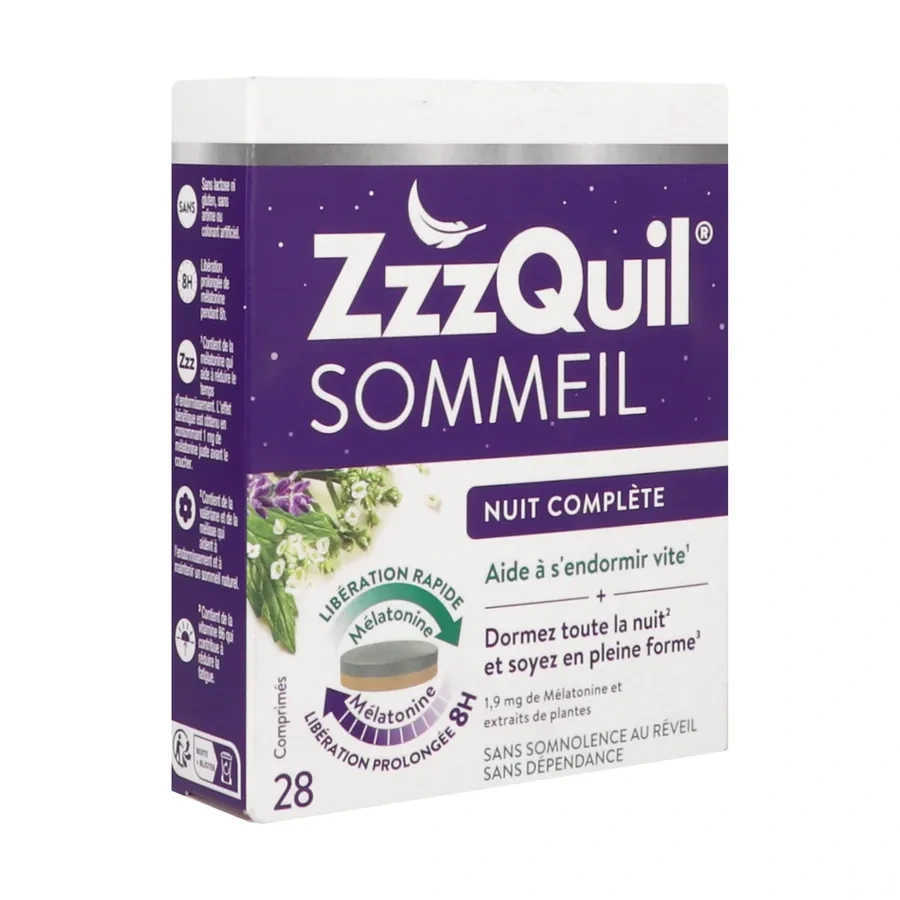 ZzzQuil Sommeil