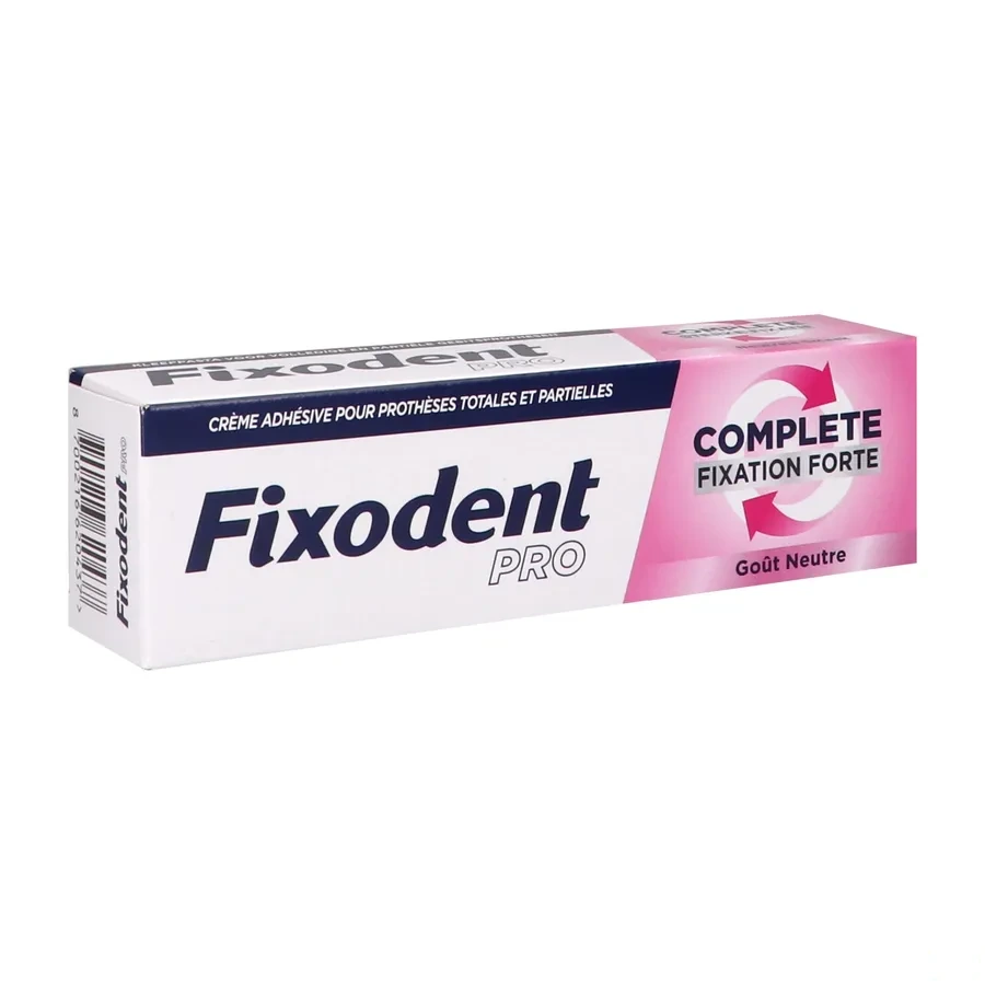 Fixodent Pro Crème Adhésive pour Prothèses