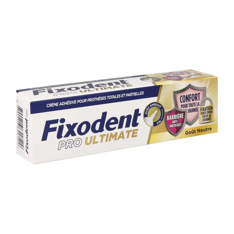 Fixodent Pro Crème Adhésive pour Prothèses