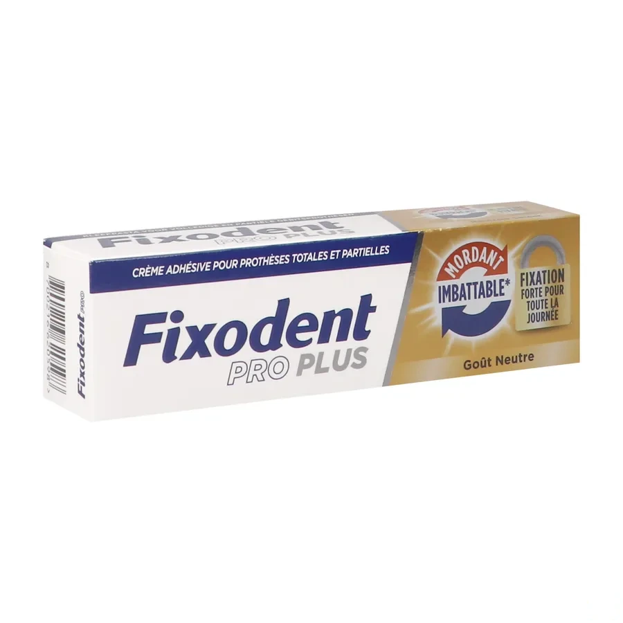 Fixodent Pro Crème Adhésive pour Prothèses