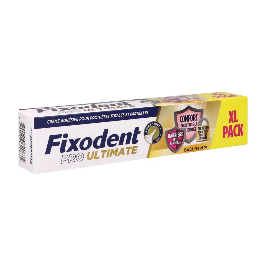 Fixodent Pro Crème Adhésive pour Prothèses
