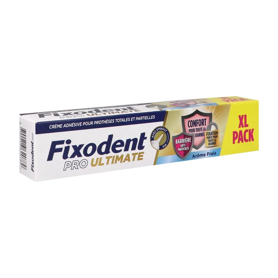 Fixodent Pro Crème Adhésive pour Prothèses