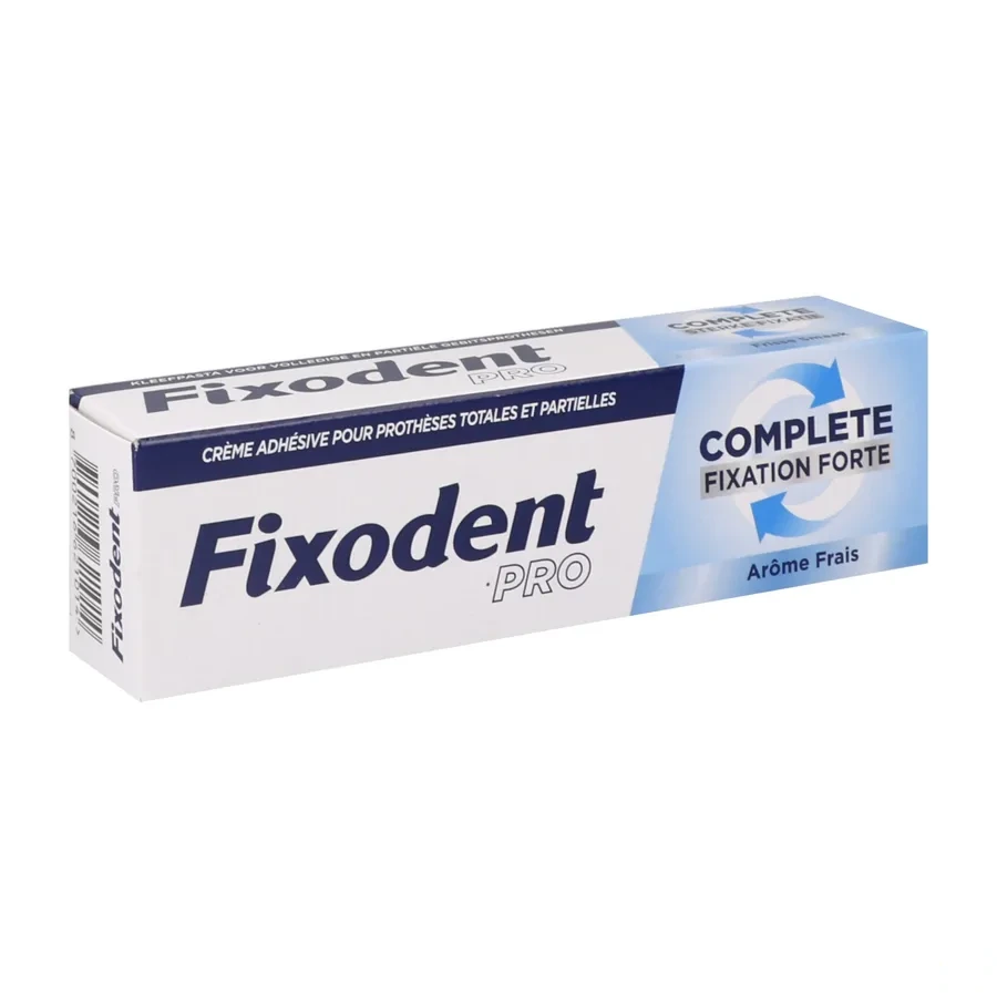 Fixodent Pro Crème Adhésive pour Prothèses