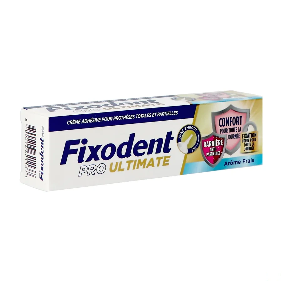 Fixodent Pro Crème Adhésive pour Prothèses
