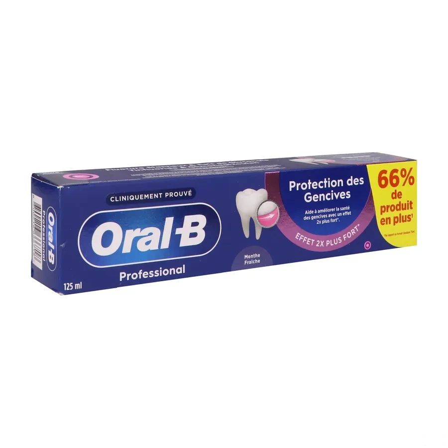 Oral B Dentifrice Protection Des Gencives