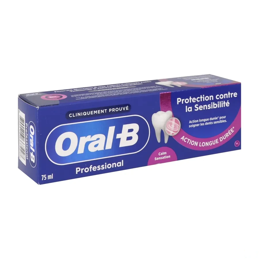 Oral B Dentifrice Protection Contre La Sensibilité
