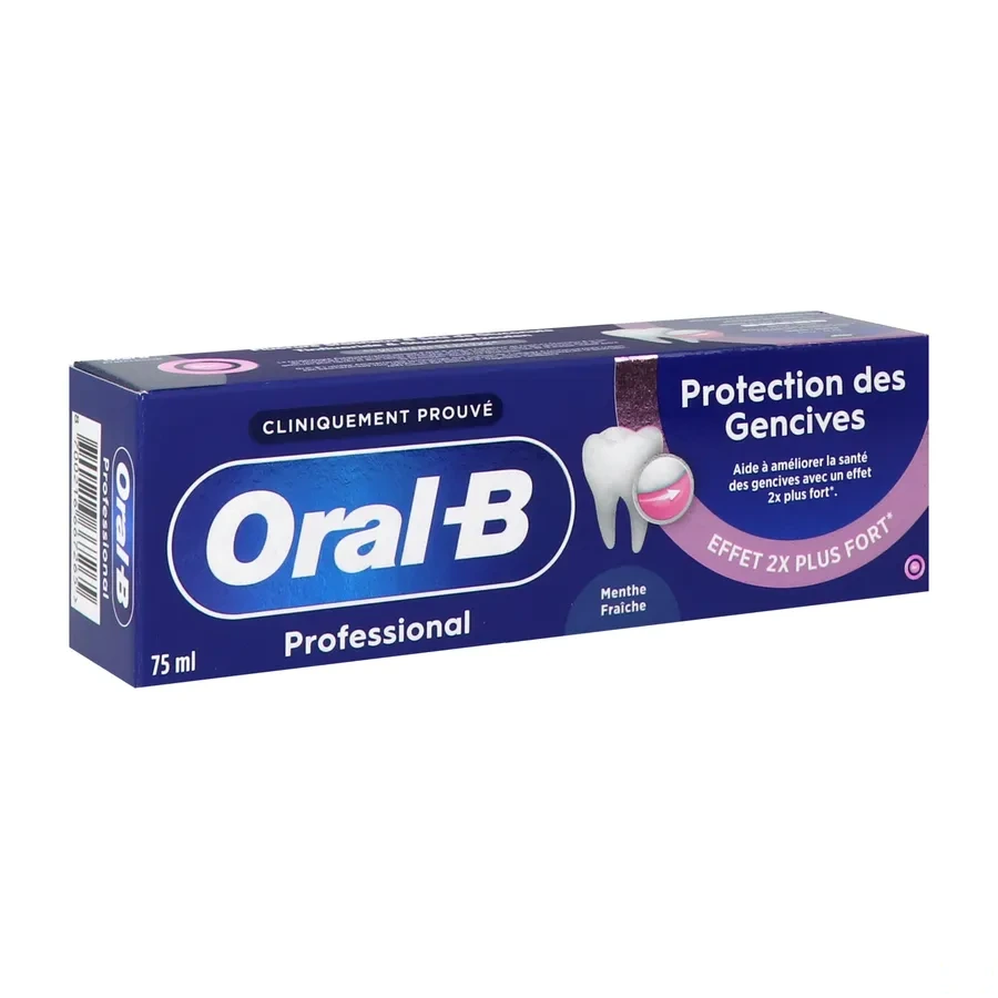 Oral B Dentifrice Protection Des Gencives