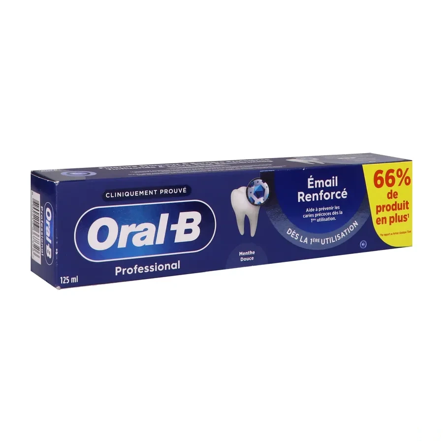 Oral B Dentifrice Email Renforcé