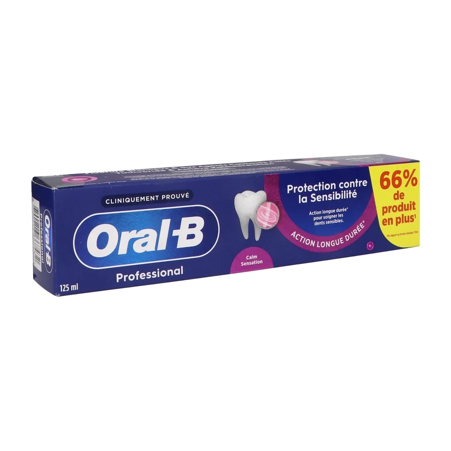 Oral B Dentifrice Protection Contre La Sensibilité