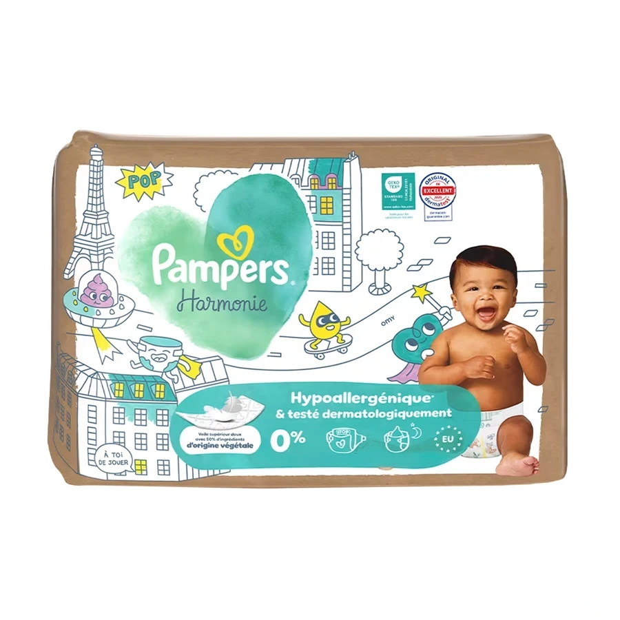 Pampers Harmonie Couches Bébé