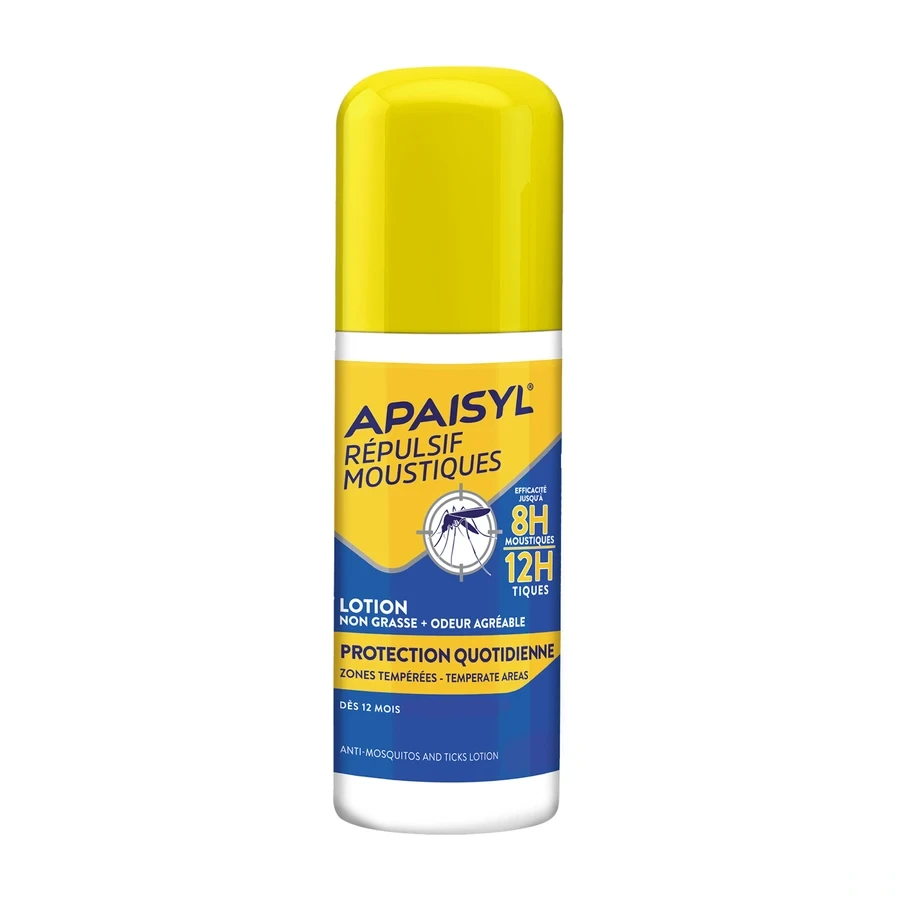 Apaisyl Répulsif Moustiques Lotion Protection quotidienne