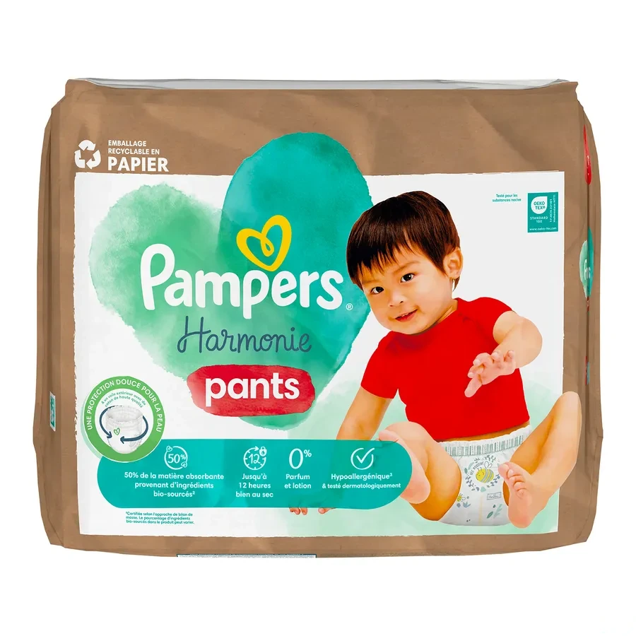 Pampers Harmonie Couches Bébé