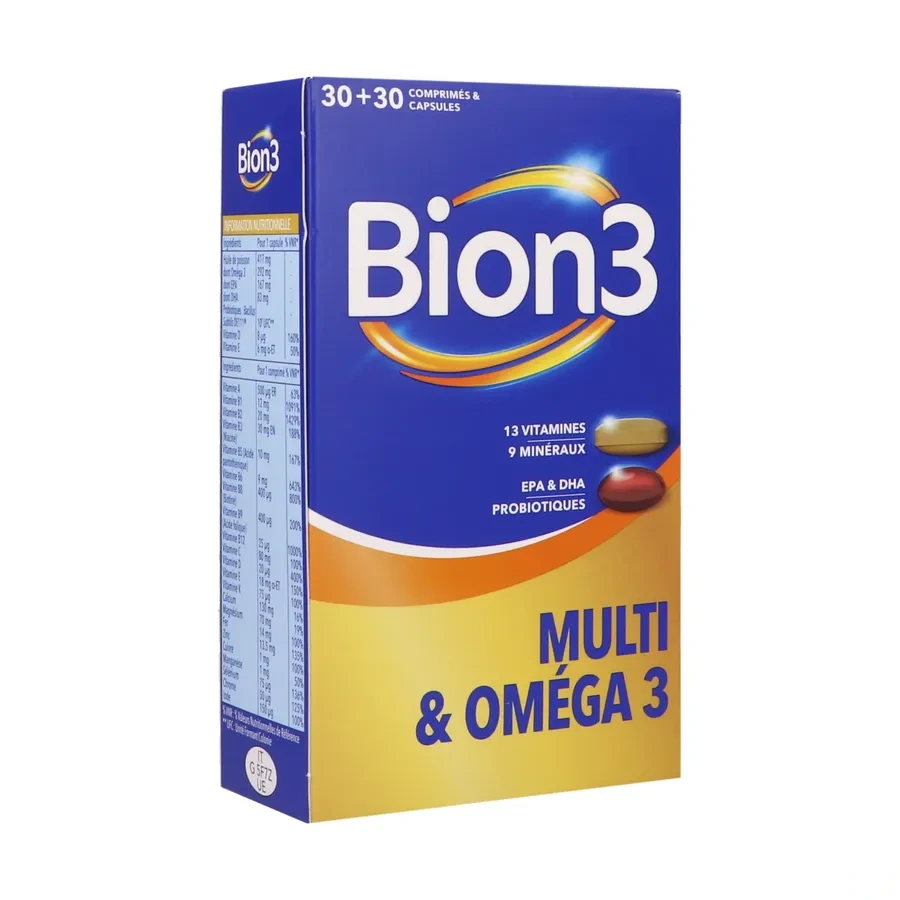 Bion 3 Multi & Oméga 3