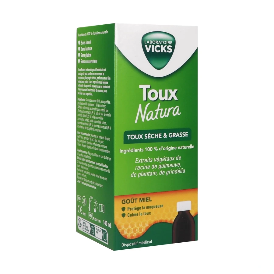 Vicks Toux Natura