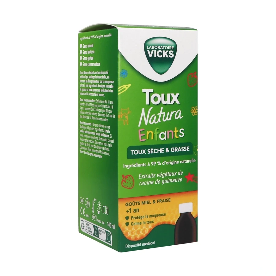 Vicks Toux Natura