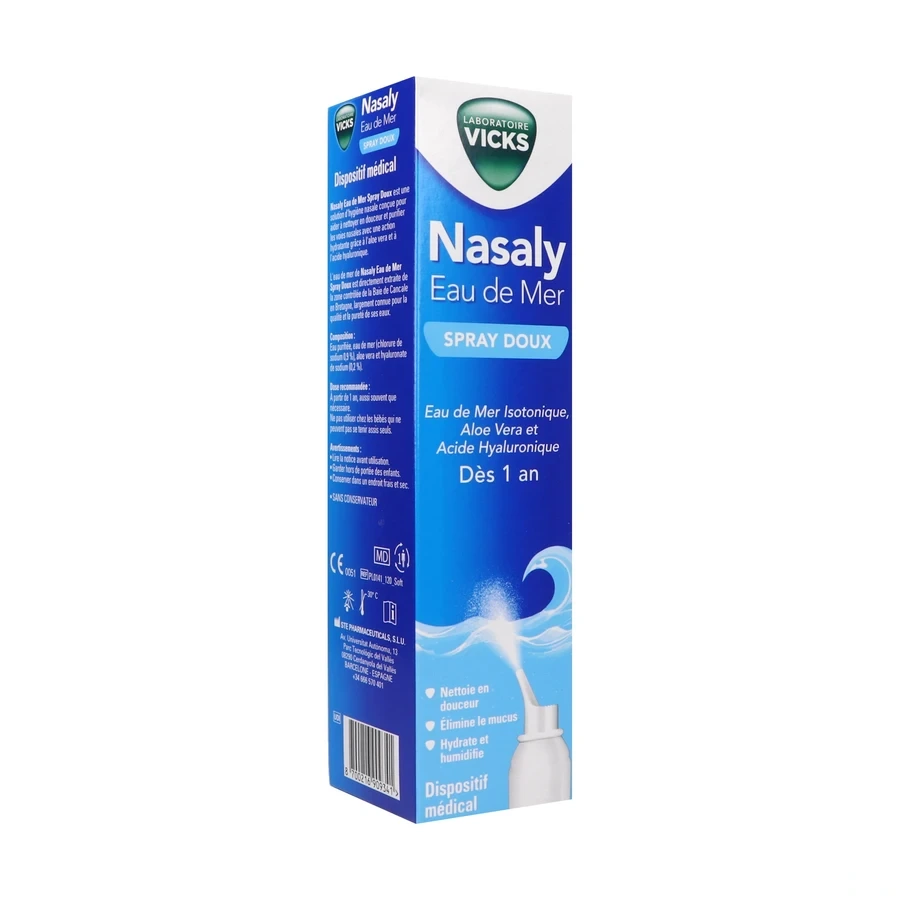 Vicks Nasaly Eau de Mer