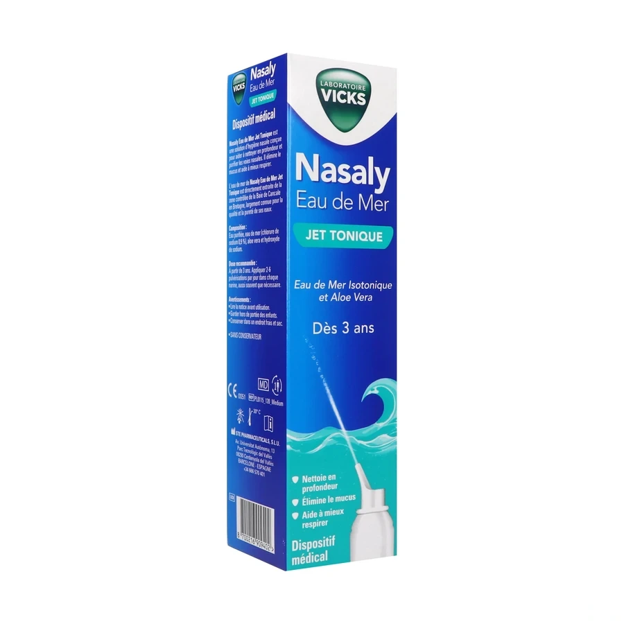 Vicks Nasaly Eau de Mer