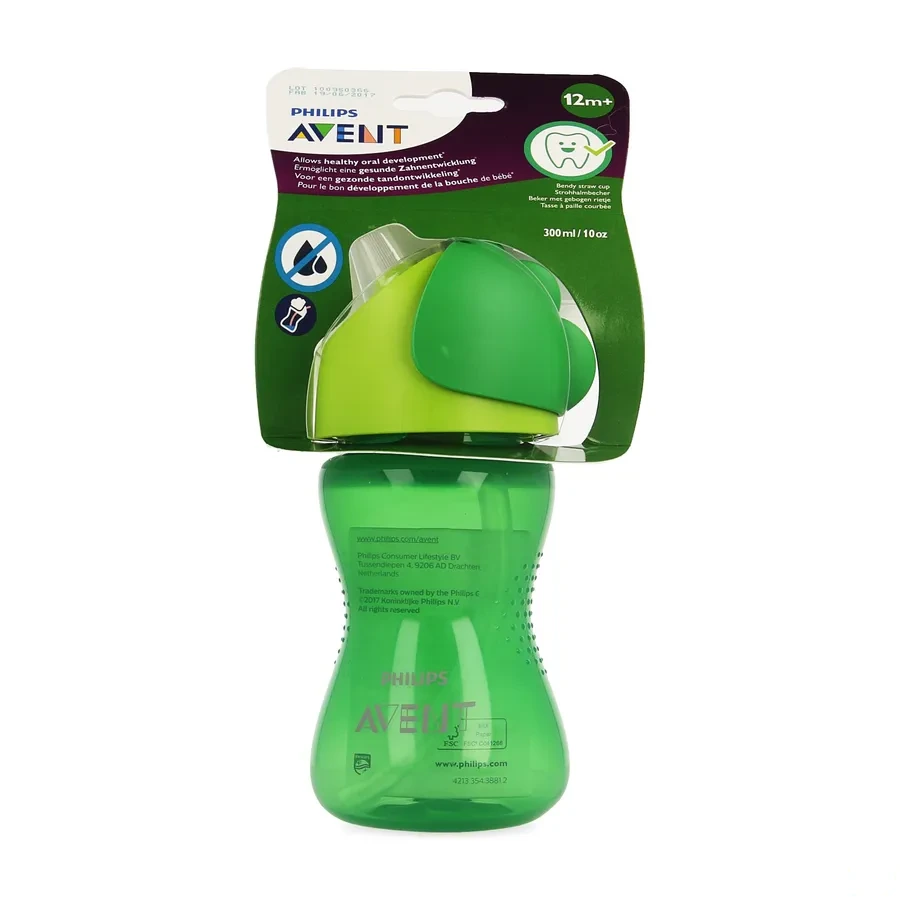 Avent Tasse avec paille