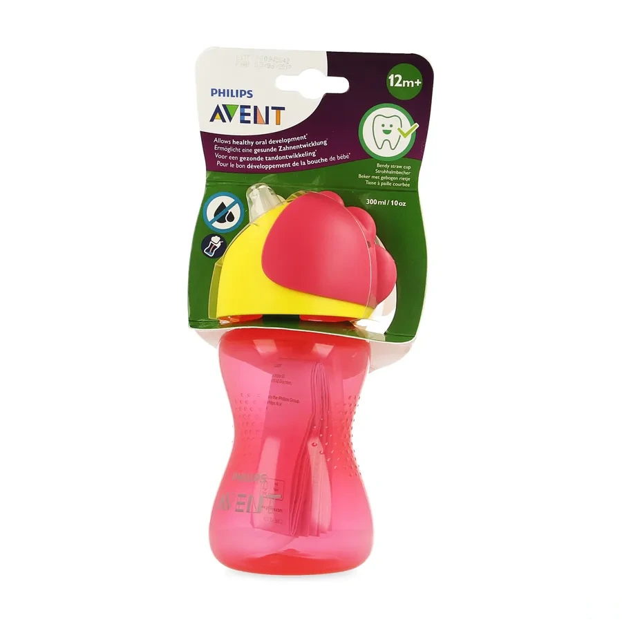 Avent Tasse avec paille
